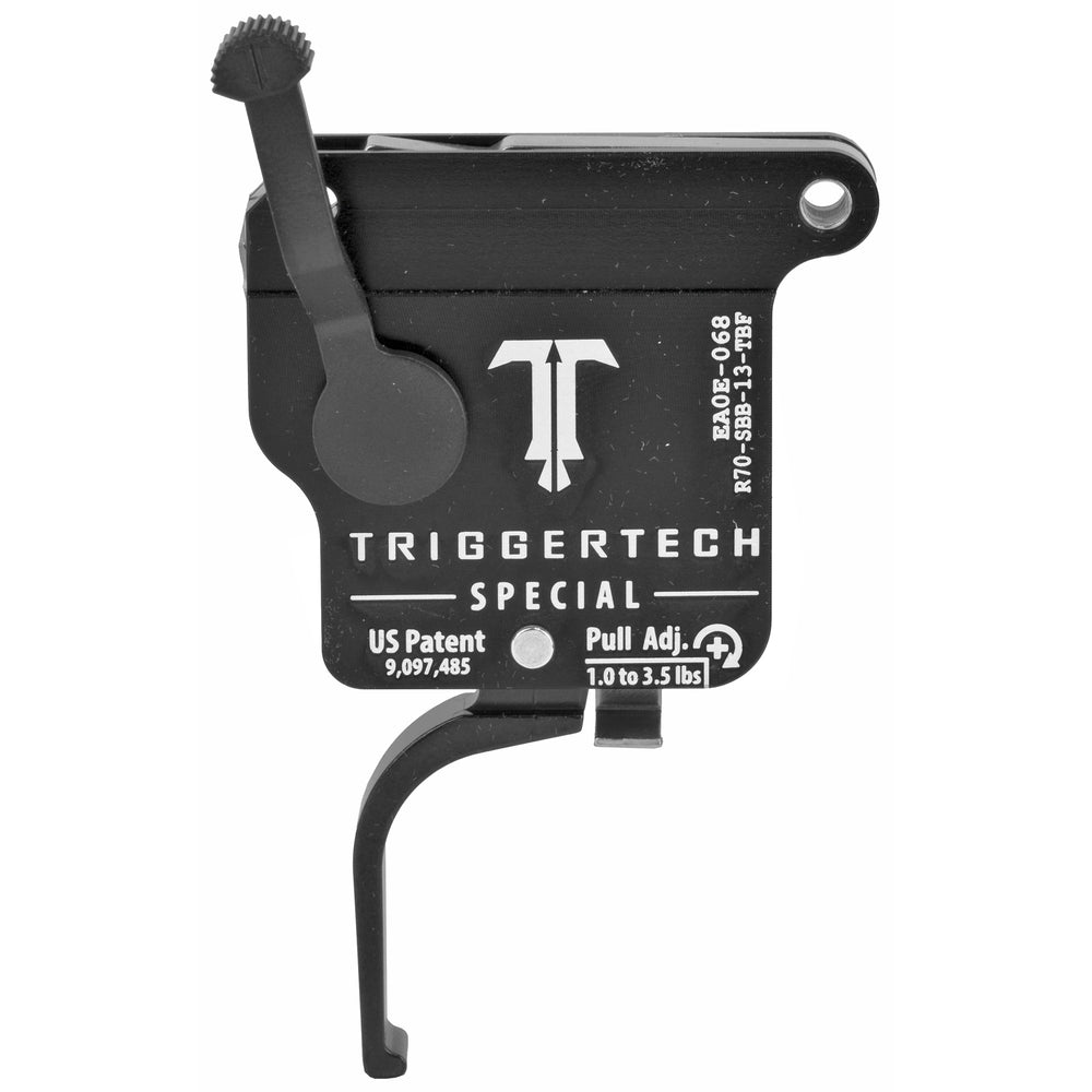 TriggerTech Remington 700 Black Special Flat Right-Hand Bolt