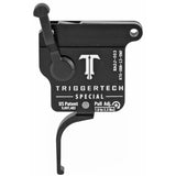 TriggerTech Remington 700 Black Special Flat Clean Right-Hand photo 1