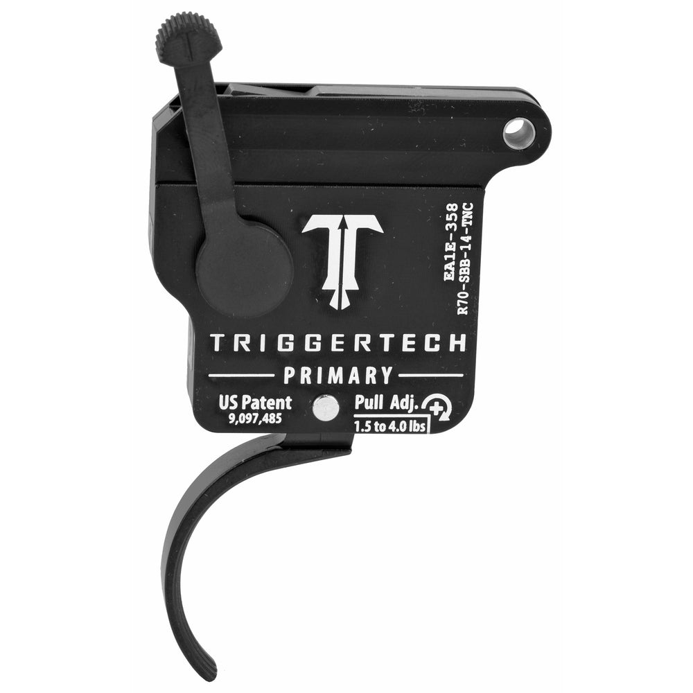TriggerTech Remington 700 Primary Curved Clean Right-Hand