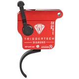 TriggerTech Remington 700 Black Diam Curved Clean Right-Hand photo 1