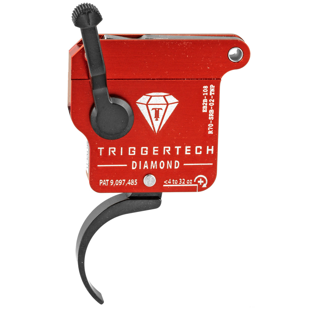 TriggerTech Remington 700 Black Diam Pro Clean Right-Hand