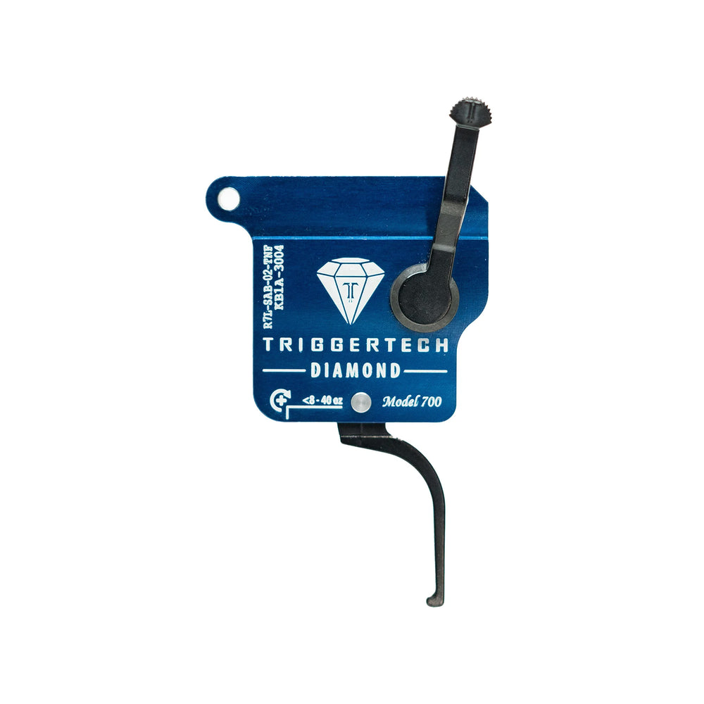 TriggerTech Remington 700 R Diamond Flat Left-Hand