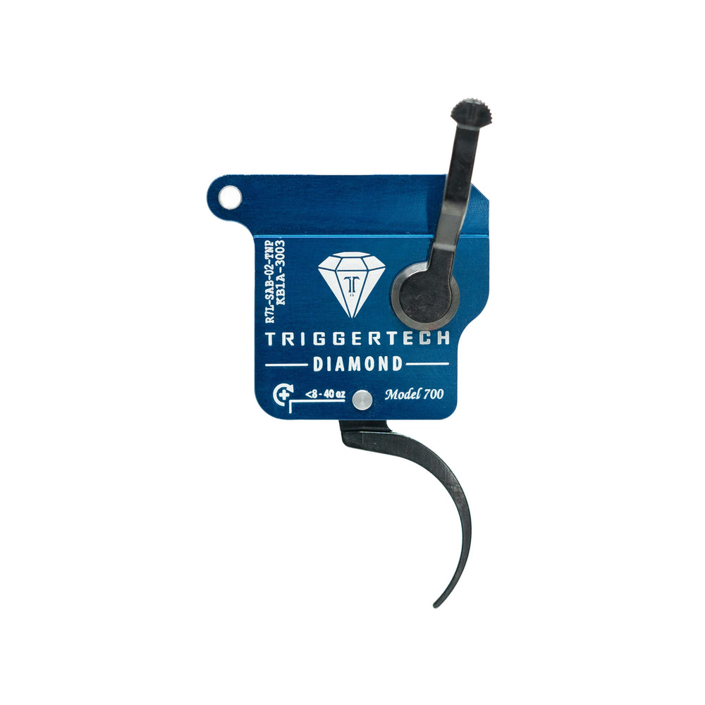 TriggerTech Remington 700 R Diamond Curved Left-Hand