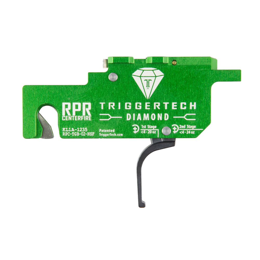 TriggerTech Ruger RPR Diamond Flat Black