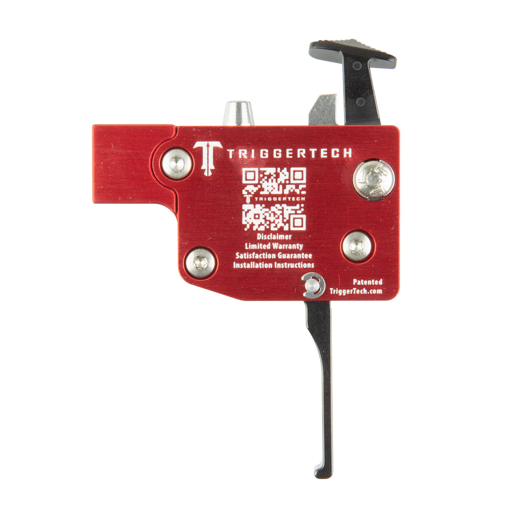 TriggerTech Tikka Diamond Flat Right-Hand Red