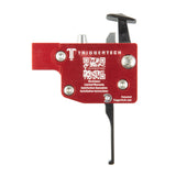 TriggerTech Tikka Diamond Flat Right-Hand Red photo 2