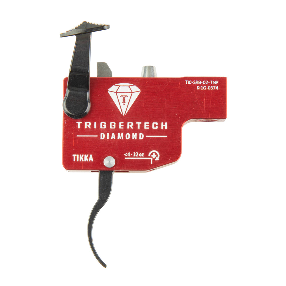 TriggerTech Tikka Diamond CRV Right-Hand Red
