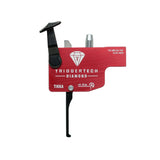 TriggerTech Tikka Diamond Flat Left-Hand Red photo 1