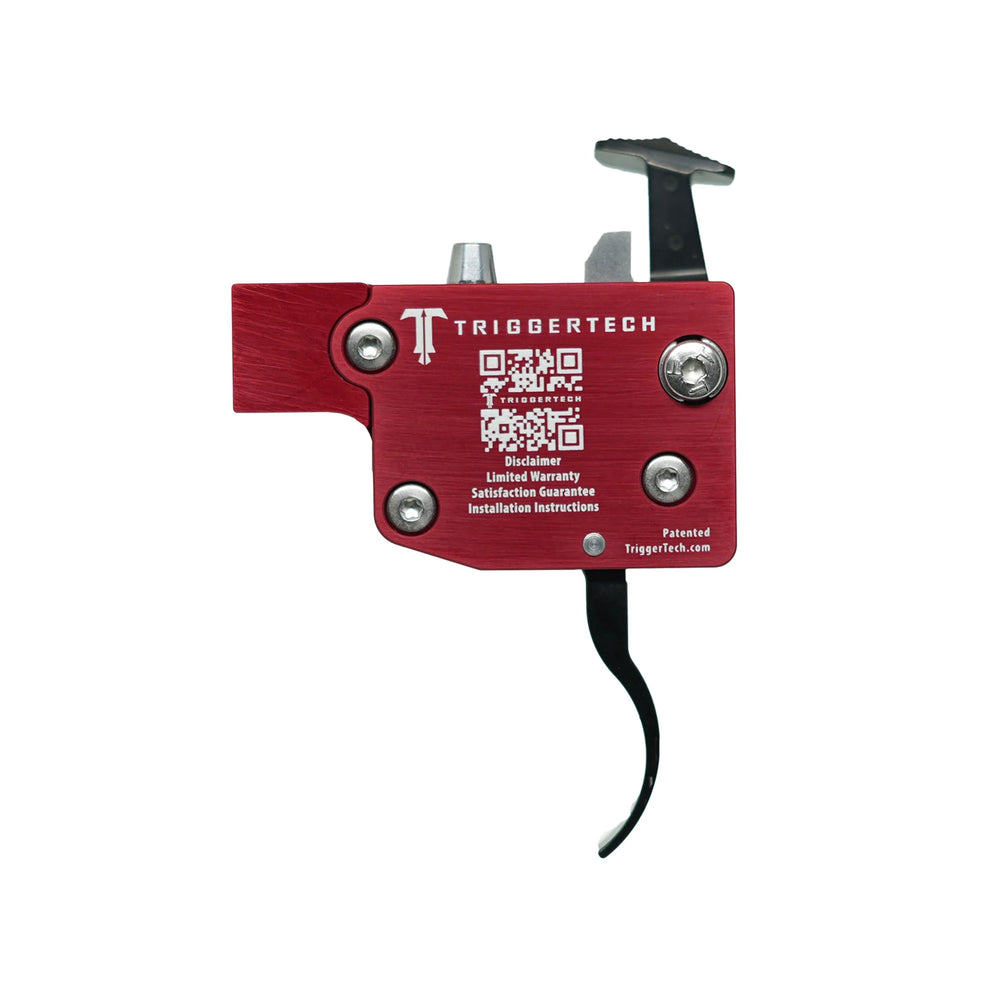 TriggerTech Tikka Diamond CRV Left-Hand Red