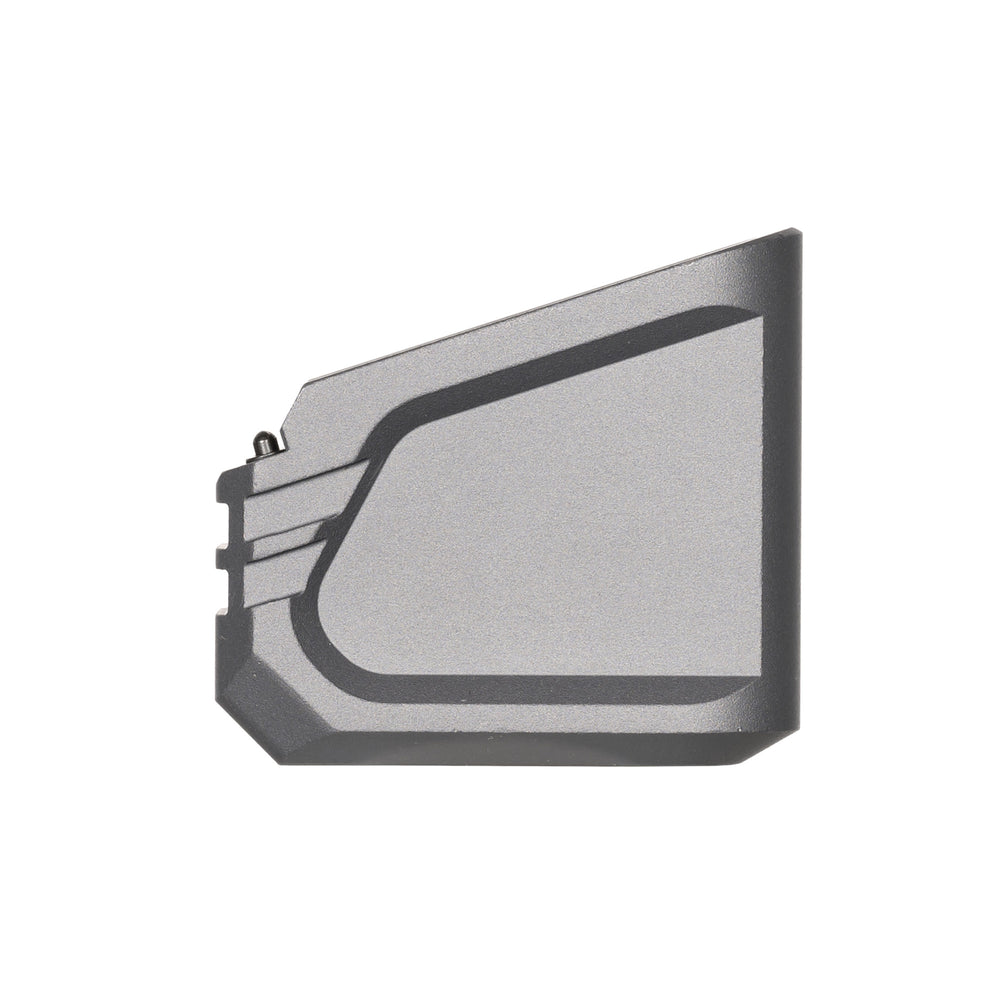 Tyrant Magazine Extension For Glock 17/22 +6/5 Gray