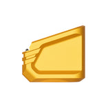 Tyrant Magazine Extension For Glock 17/22 +6/5 Gold photo 1