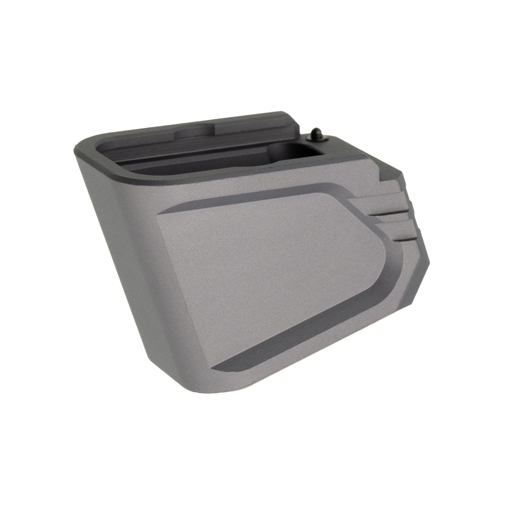 Tyrant Magazine Extension For Glock 19/23 +5/4 Gray