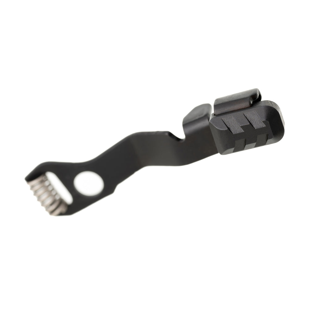 Tyrant Extended Slide Release For Glock 43X Black