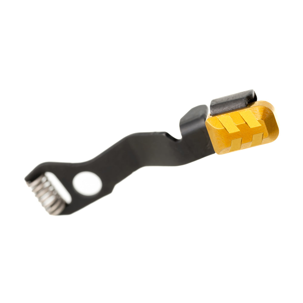 Tyrant Extended Slide Release For Glock 43X Gold