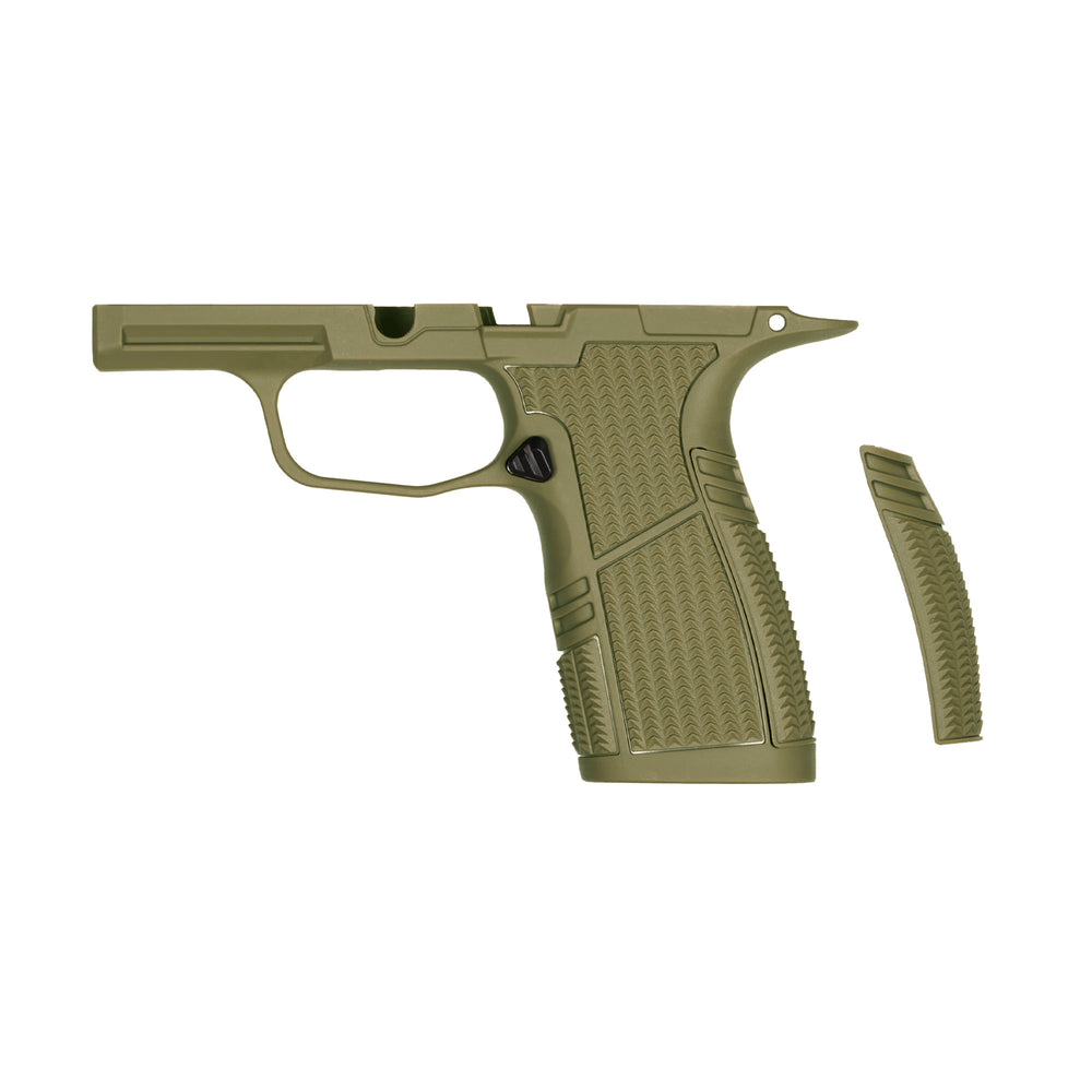 Tyrant P365 Grip Mod Snub Size OD Green