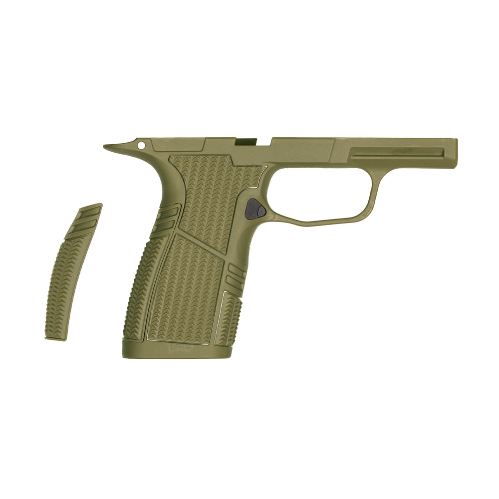 Tyrant P365 Grip Mod Snub Size OD Green