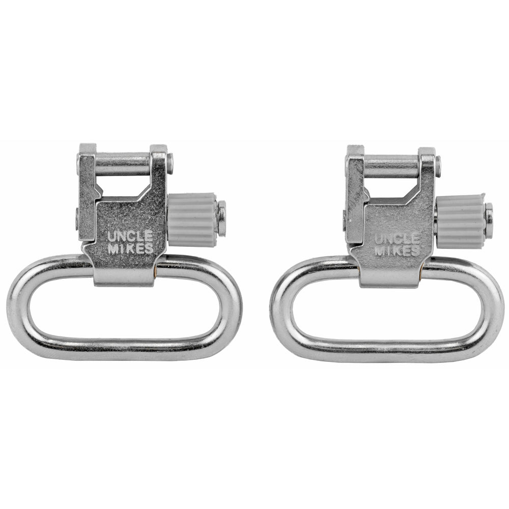 Uncle Mike's Swivels QD Stainless Blued 1 NK