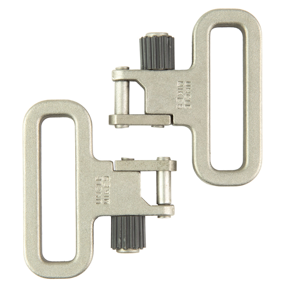 Uncle Mike's Swivels QD Stainless Mim 1.25