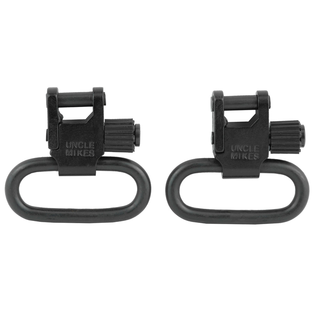 Uncle Mike's Swivels QD Stainless Blued 1