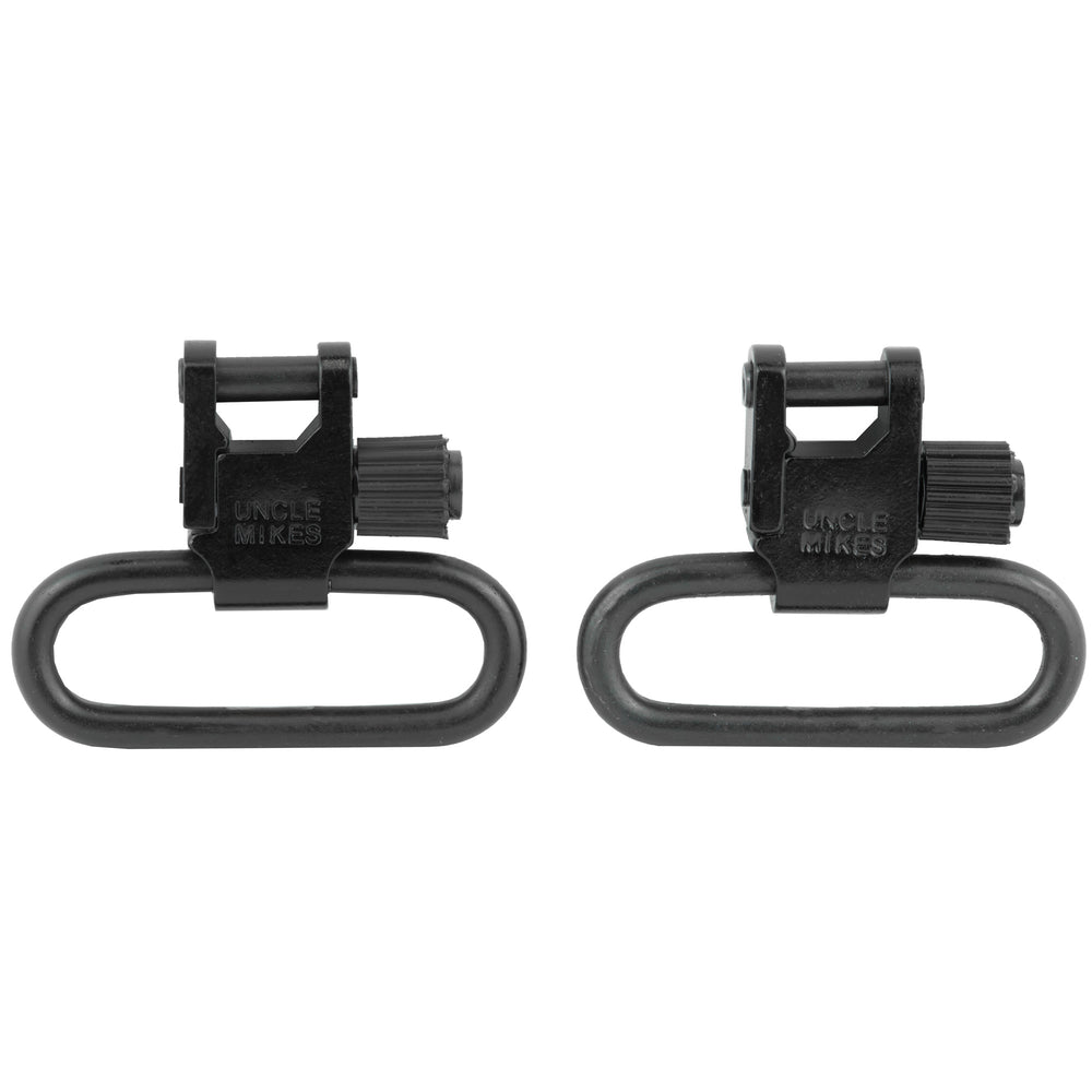 Uncle Mike's Swivels QD Stainless Blued 1.25
