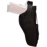 Uncle Mike's Ambidextrous Hip Holster W/Pouch Size 5 Black · 05-0 photo 1