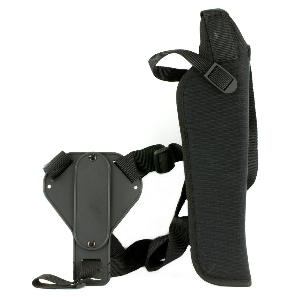 Uncle Mike's Vertical Shoulder Holster Size 4 Black Right-Hand · UM