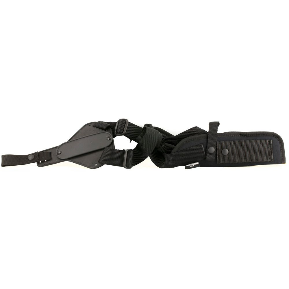 Uncle Mike's Vertical Shoulder Holster Size 5 Black Right-Hand · UM