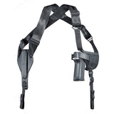Uncle Mike's Horz Shoulder Holster Size 5 Black Ambidextrous · 8705 photo 1