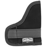 Uncle Mike's Inside Pocket Holster Size 1 Black Ambidextrous · 44-1 photo 1