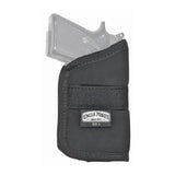 Uncle Mike's Inside Pocket Holster Size 2 Black Ambidextrous · 44-2 photo 1