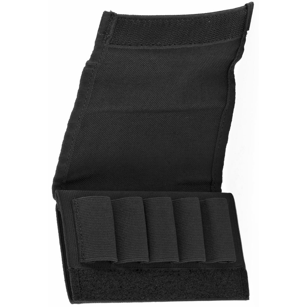 Uncle Mike's Shotgun Stock Shell Holder W/Flap