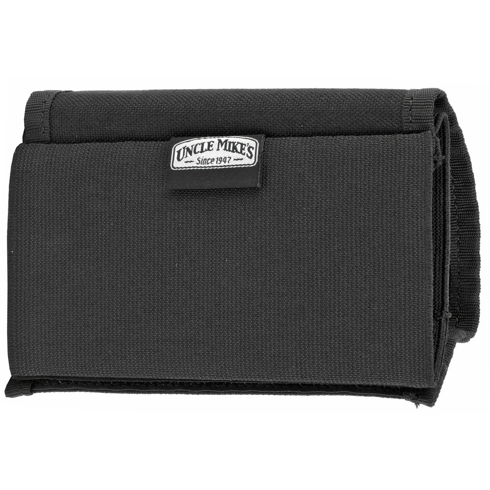 Uncle Mike's Shotgun Stock Shell Holder W/Flap