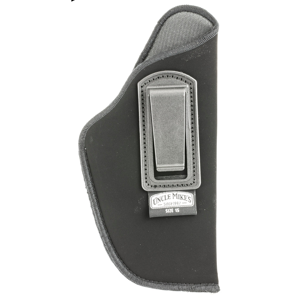 Uncle Mike's Inside Pant Holster Black Size 15 Right-Hand · 15-1