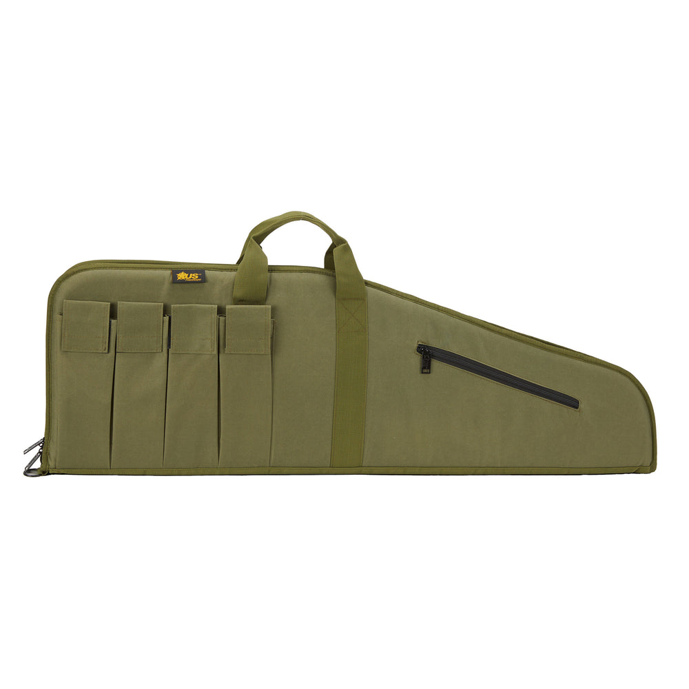 US PeaceKeeper Modern Sporting Rifle Case 40 OD Green Green