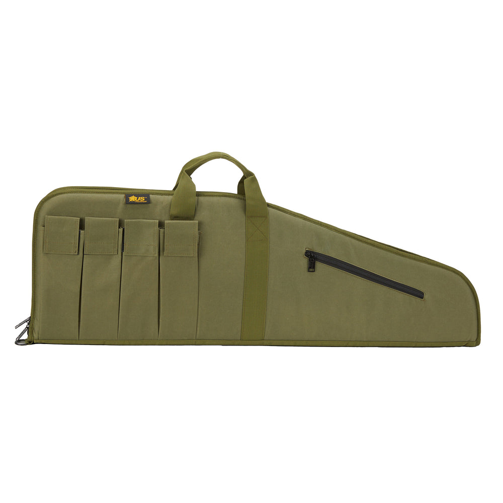 US PeaceKeeper Modern Sporting Rifle Case 45 OD Green Green