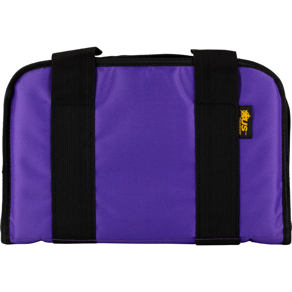 US PeaceKeeper Attache Polymer Purple