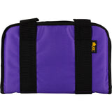 US PeaceKeeper Attache Polymer Purple photo 1