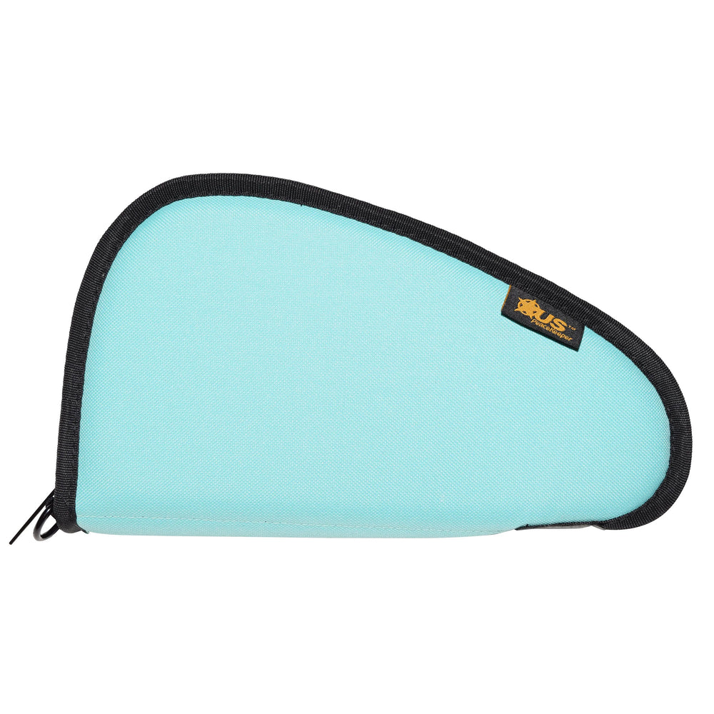 US PeaceKeeper Pistol Case 11X6 Blue