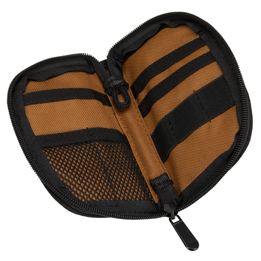 US PeaceKeeper EDC Pocket Organizer Black/Tan