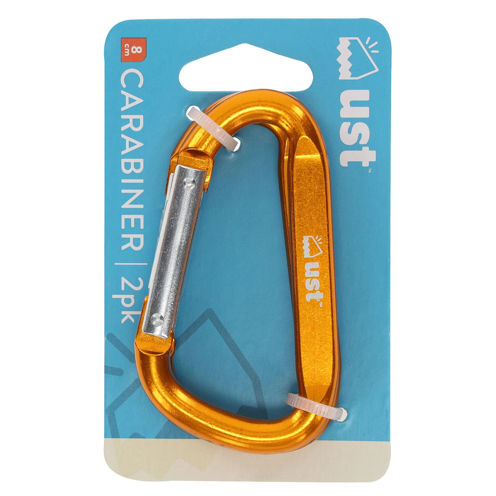 UST Carabiner 8C 2-Pack