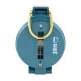 UST Lensatic Compass Blue photo 1