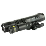 UTG LED Flashlight W/Adjst Red Laser QD photo 3