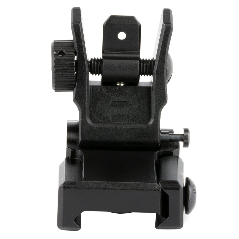 UTG Low-Profile Flip-Up Rear Sight W/Daa