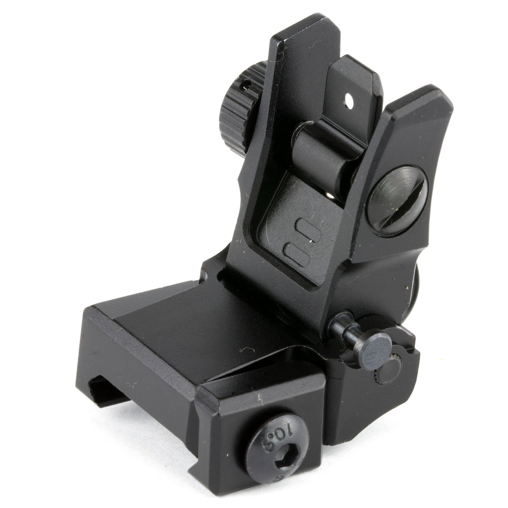 UTG Low-Profile Flip-Up Rear Sight W/Daa
