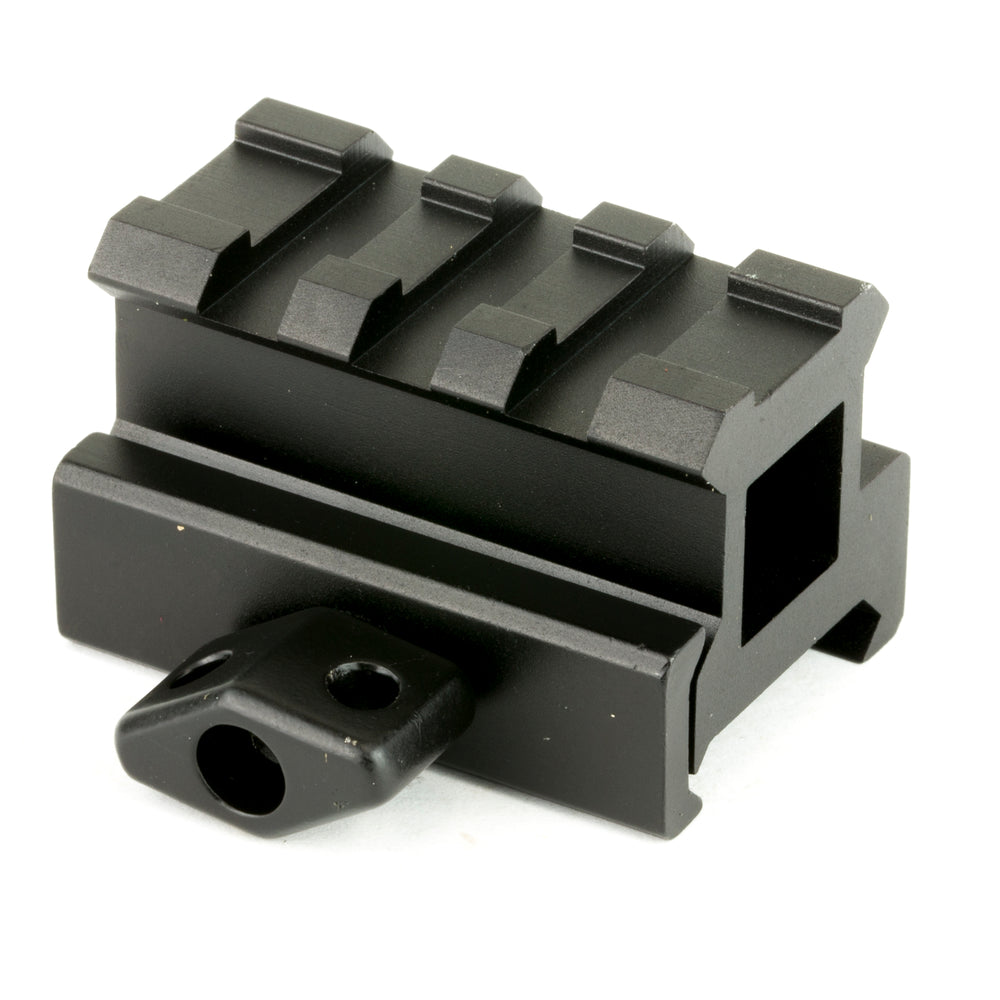 UTG .83 High 3-Slot Medium Compact Riser