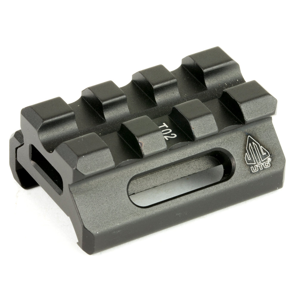 UTG SSLM Picatinny Risr Mount .5 Height 3 Slots