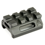 UTG SSLM Picatinny Risr Mount .5 Height 3 Slots photo 1