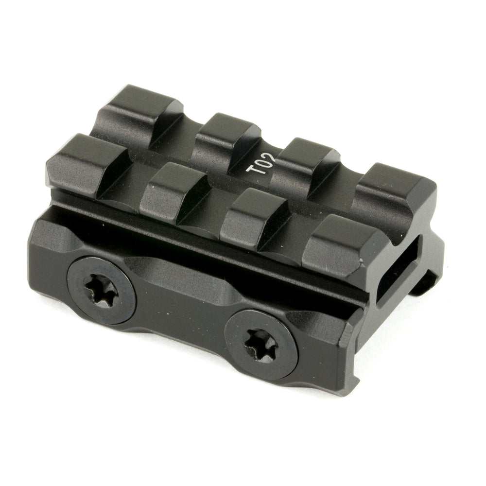 UTG SSLM Picatinny Risr Mount .5 Height 3 Slots