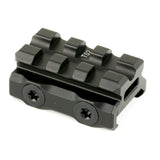 UTG SSLM Picatinny Risr Mount .5 Height 3 Slots photo 2