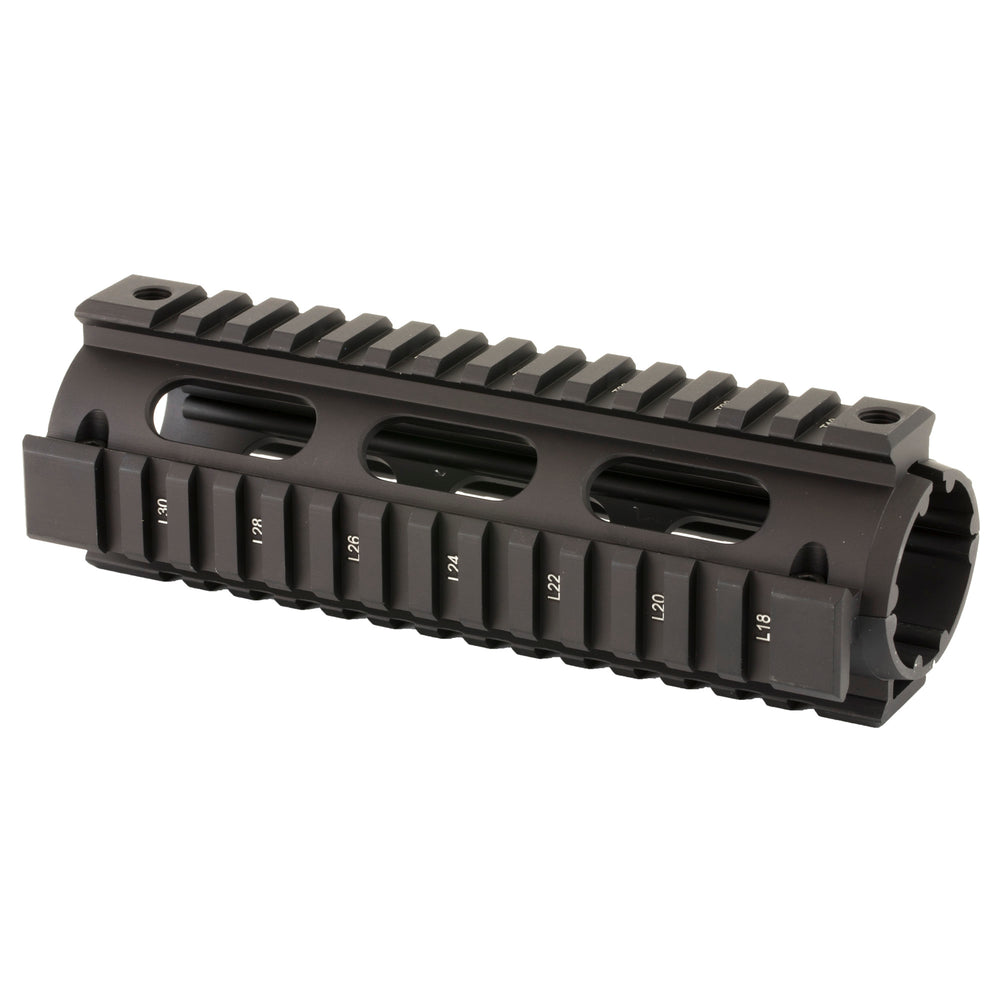 UTG Pro 4/15 Carbine Quad Rail Black